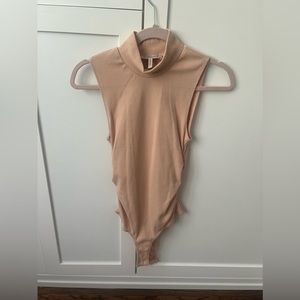 High Neck Bodysuit Tank Style
